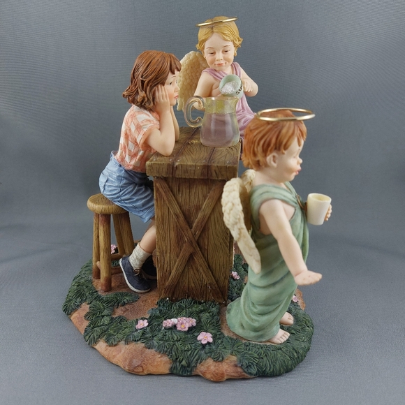 2001 Demdaco Prayers & Promises "When Life Gives You Lemons" figurine - Picture 2 of 10